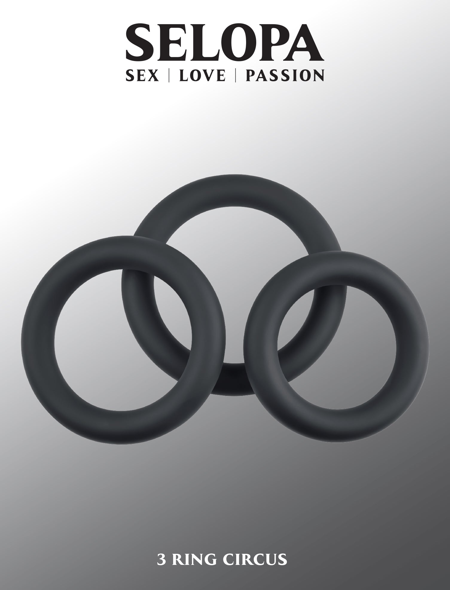 3 Ring Circus - Black - GreatEagleInc