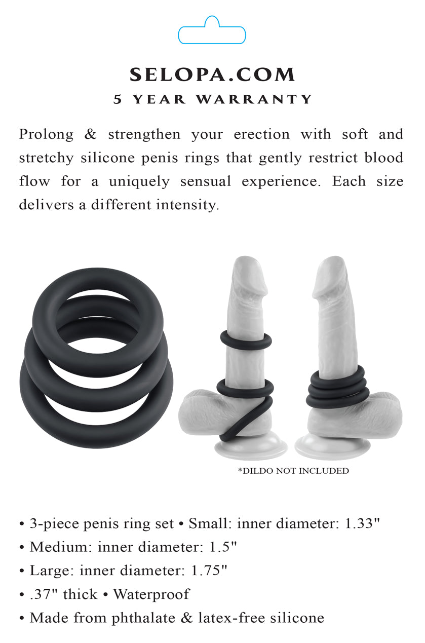 3 Ring Circus - Black - GreatEagleInc