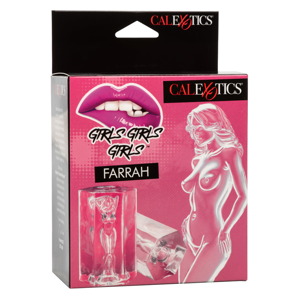 Girls Girls Girls - Farrah - Clear - GreatEagleInc