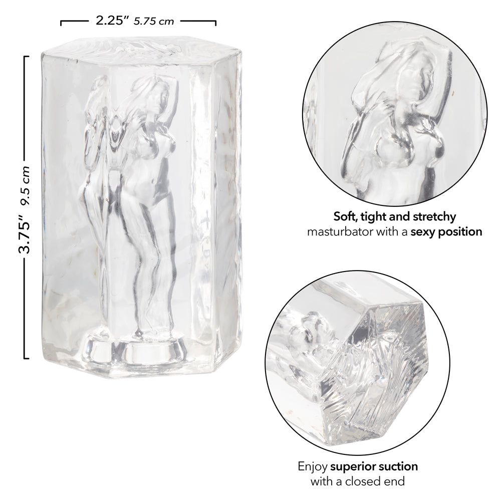 Girls Girls Girls - Olivia - Clear - GreatEagleInc