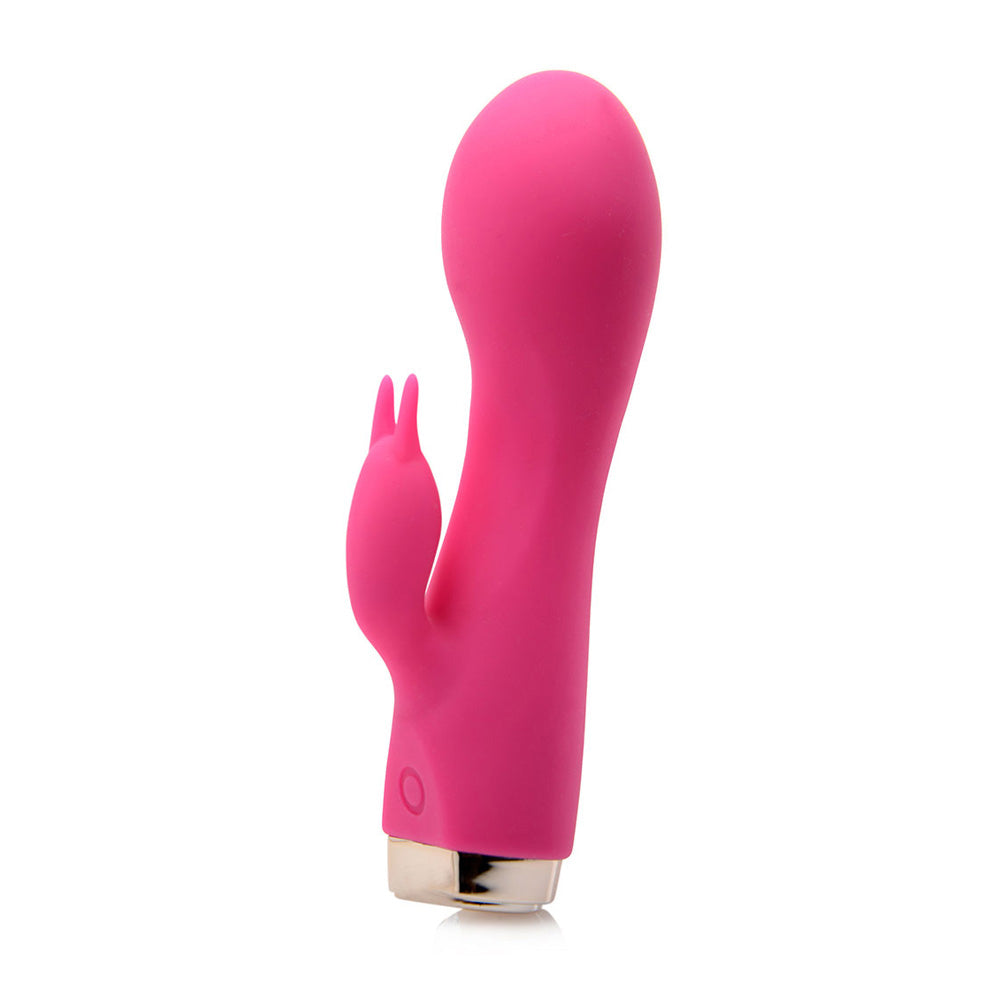 Wonder Mini Rabbit Silicone Vibrator - Pink - GreatEagleInc
