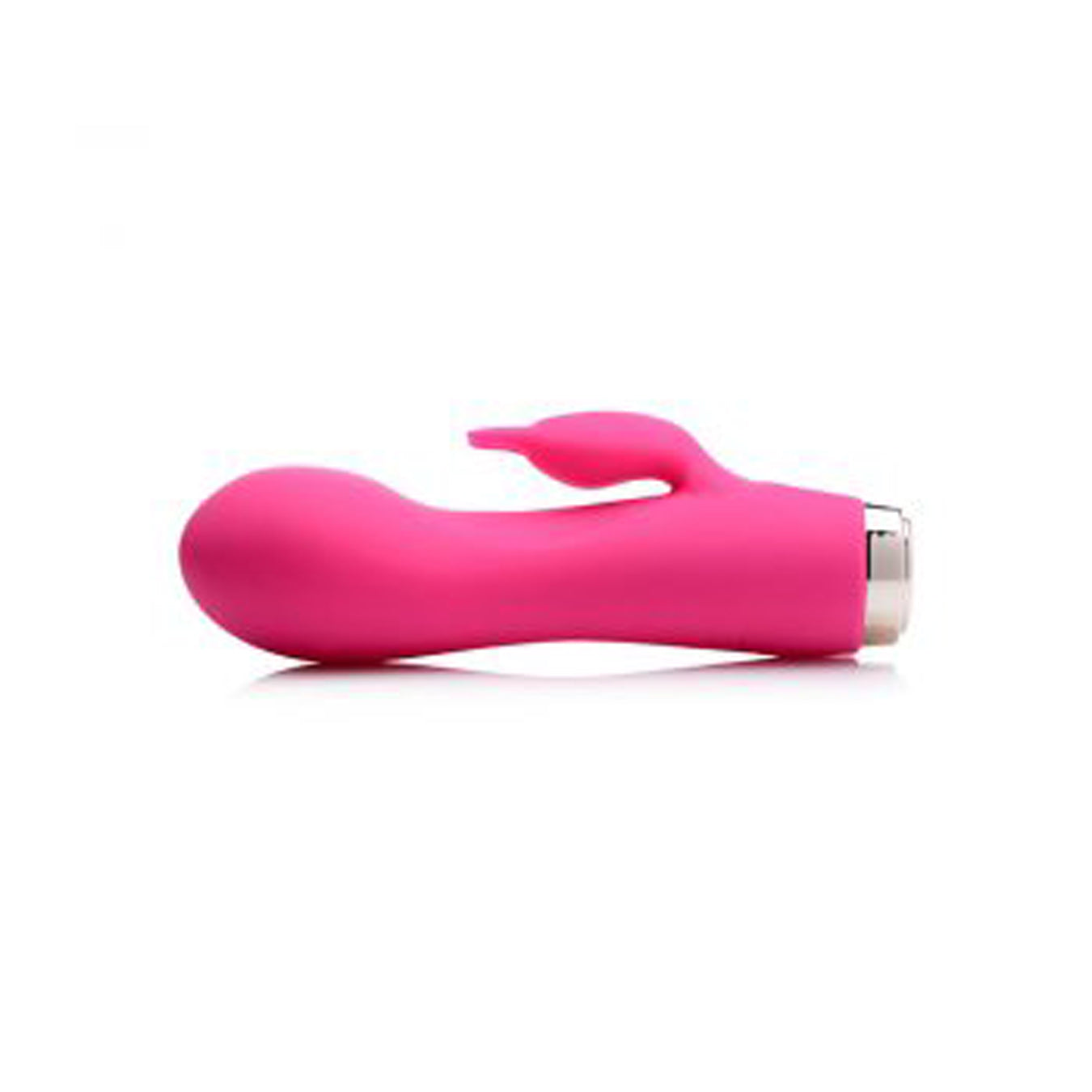 Wonder Mini Rabbit Silicone Vibrator - Pink - GreatEagleInc