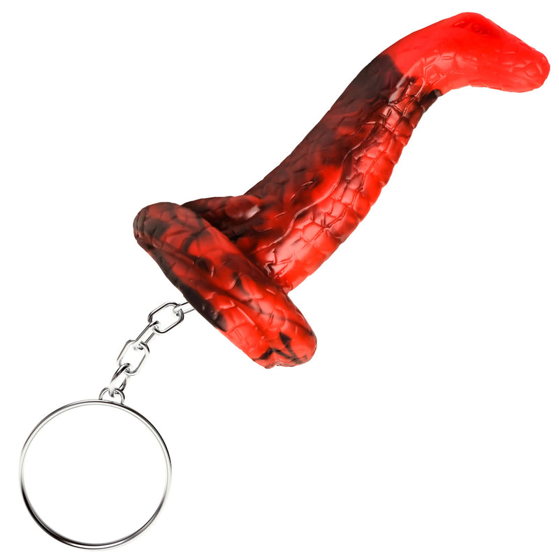 King Cobra Keychain - Red - GreatEagleInc