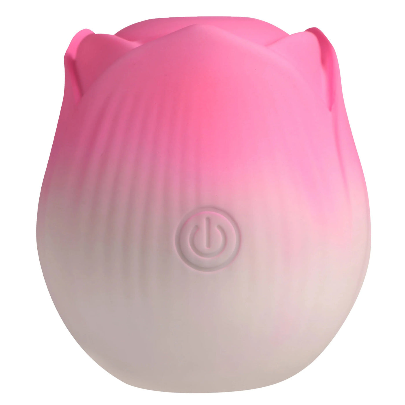 Pulsing Petals Throbbing Rose Stimulator - Pink - GreatEagleInc