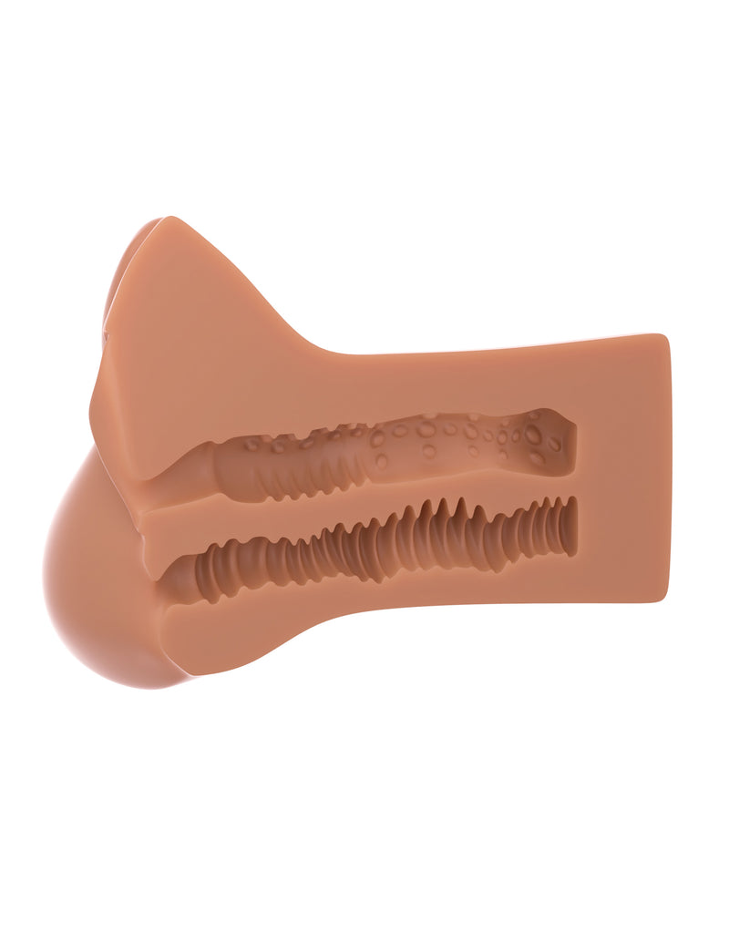 Pick Your Pleasure XL Stroker - Brown - GreatEagleInc