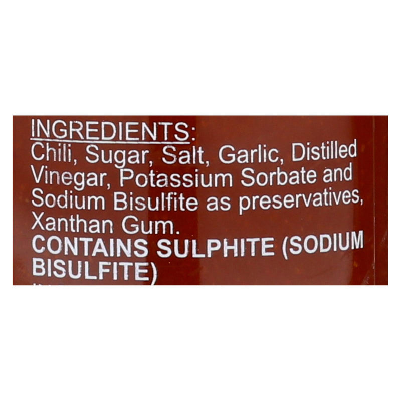 Huy Fong Hot Chili Sauce - Sriracha - Case Of 12 - 17 Oz. - GreatEagleInc