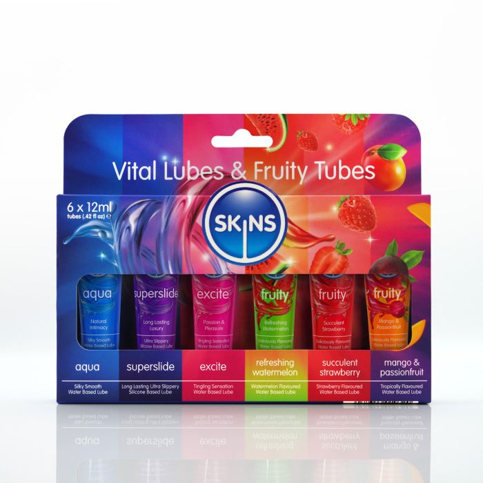 Skins 12ml Sampler Tubes Vital 6pk - GreatEagleInc