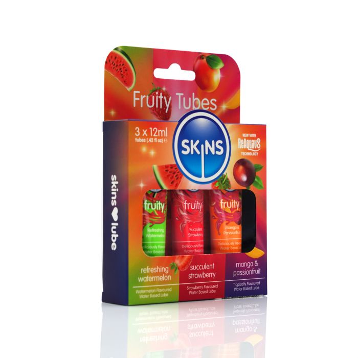 Skins 12ml Sampler Tubes Fruity 3pk