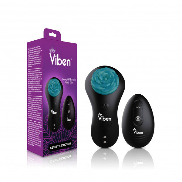 Viben Secret Seduction Panty Vibe Black - GreatEagleInc