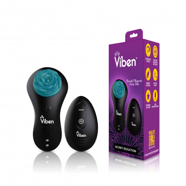 Viben Secret Seduction Panty Vibe Black - GreatEagleInc