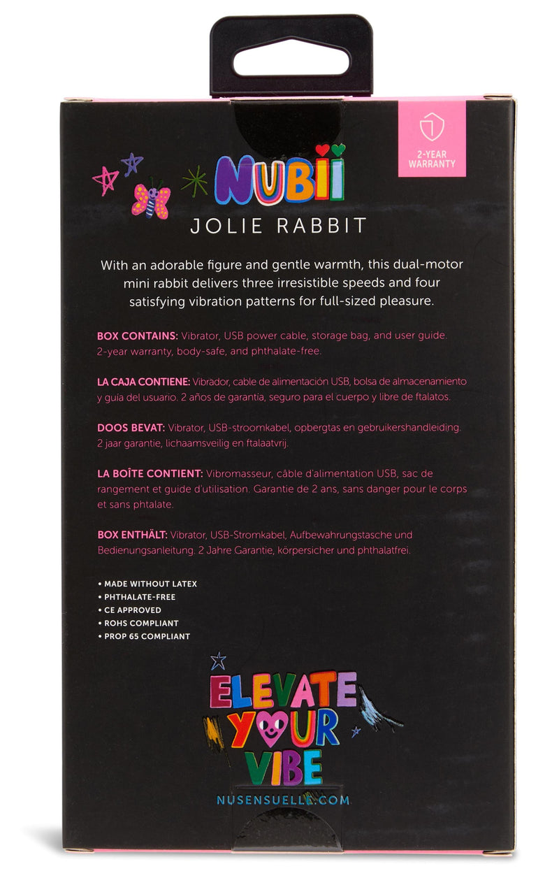 Sensuelle Nubii Jolie Mini Rabbit
