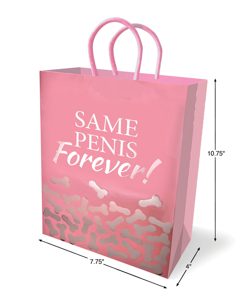 Same Penis Forever Gift Bag - GreatEagleInc