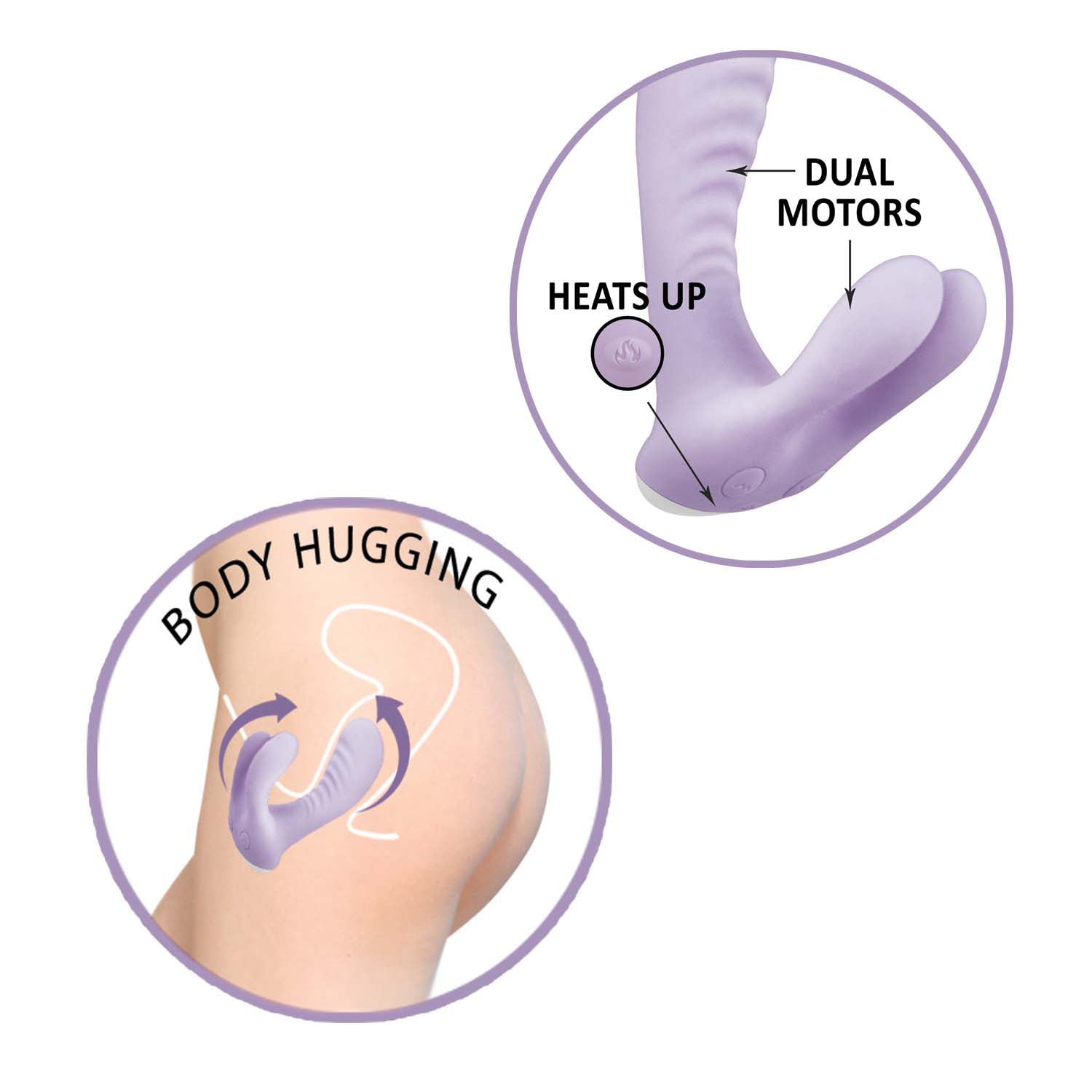 Goddess Heat Up Bunny Lavender - GreatEagleInc