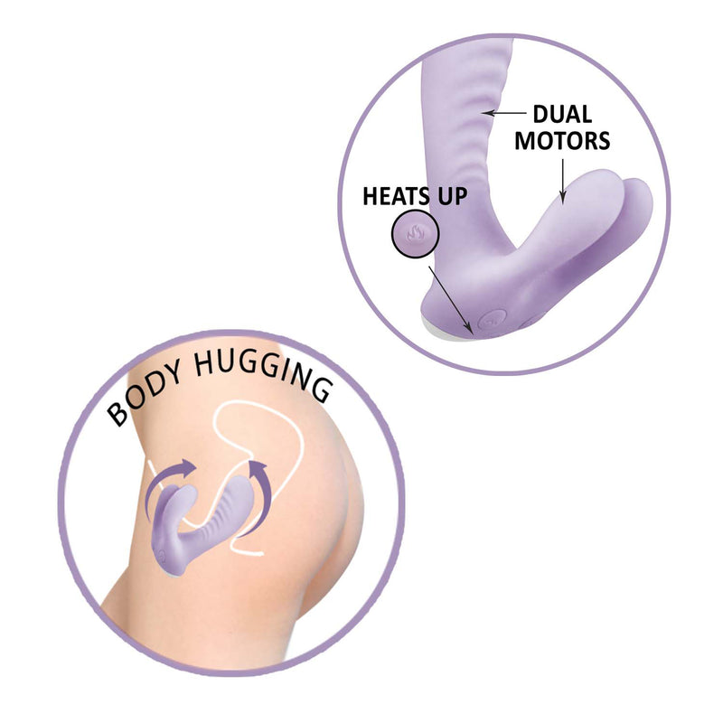 Goddess Heat Up Bunny Lavender - GreatEagleInc