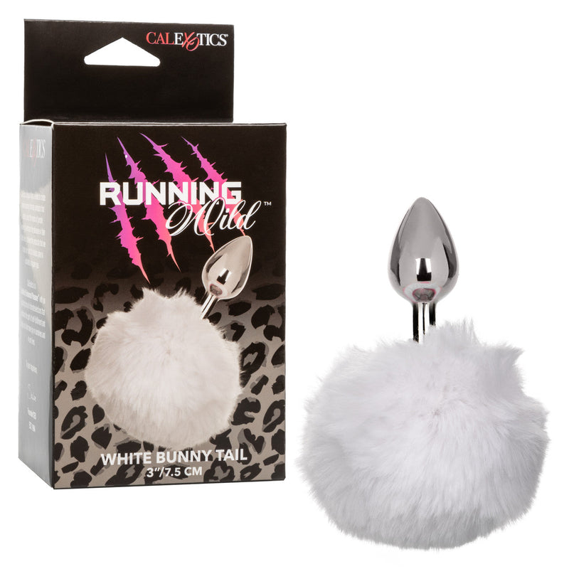 Running Wild White Bunny California Exotic Novelties