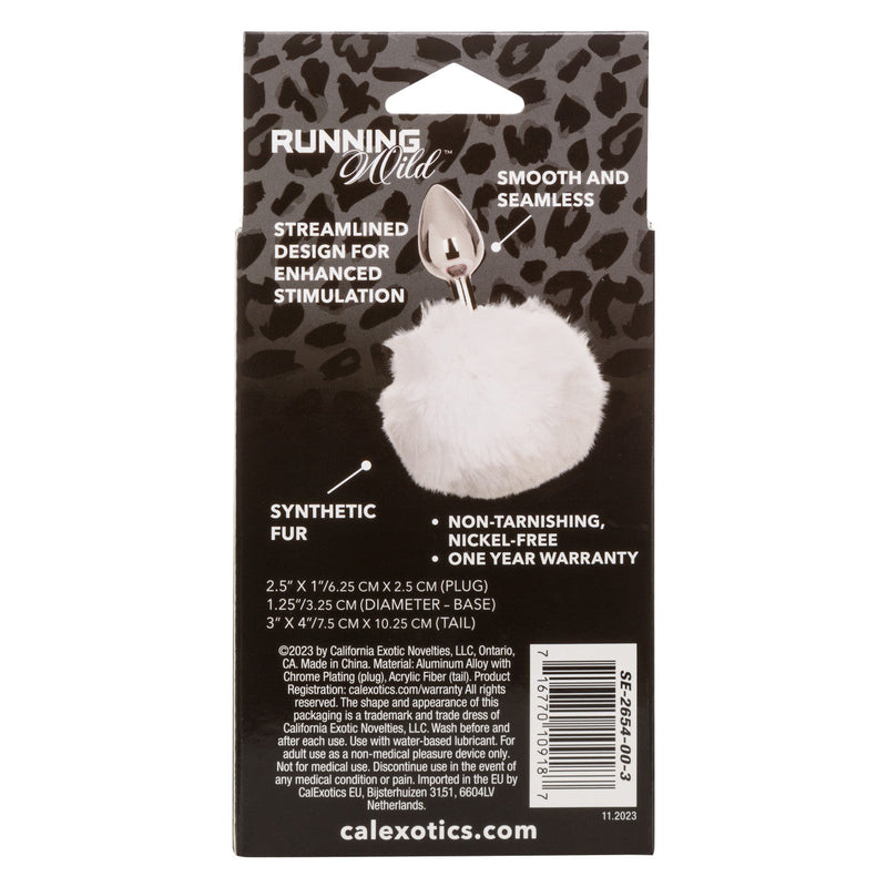 Running Wild White Bunny California Exotic Novelties