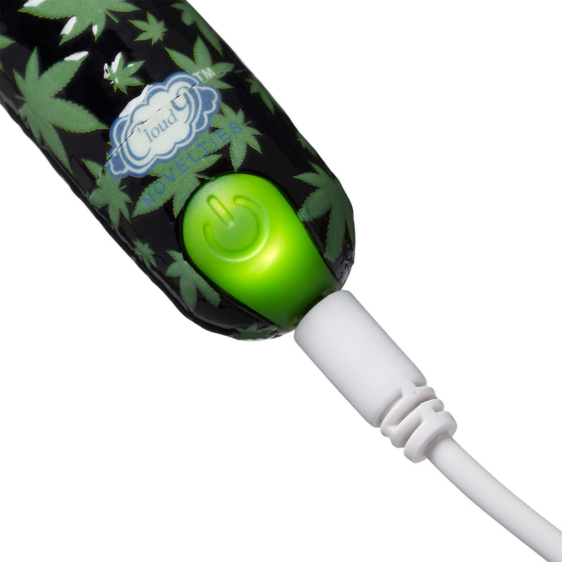 Stubby Vibe Black/cannabis Leaf - GreatEagleInc