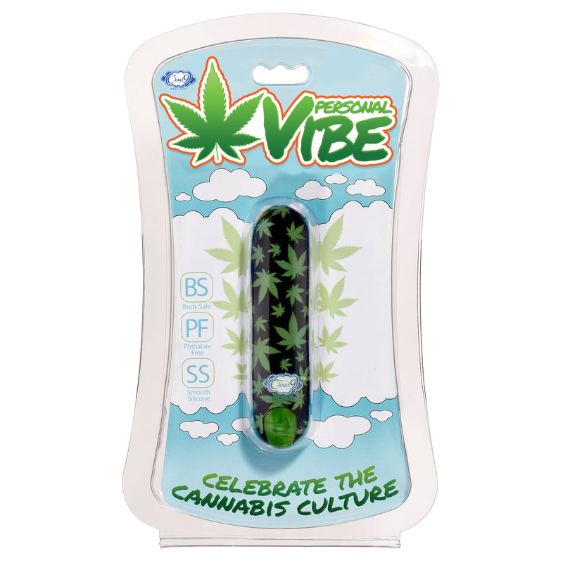 Stubby Vibe Black/cannabis Leaf - GreatEagleInc
