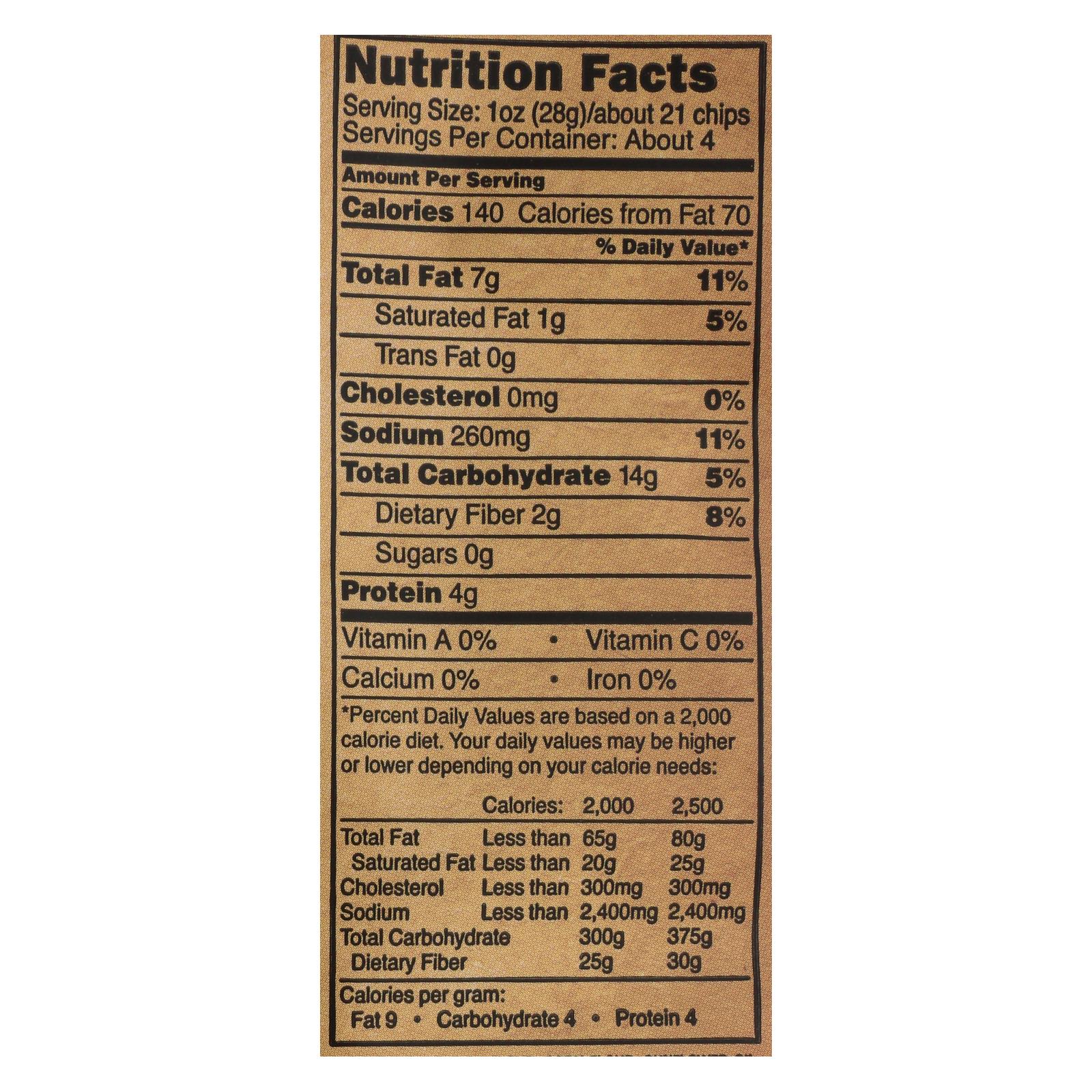 The Daily Crave - Quin Chips Himlyn Pink Salt - Case Of 8 - 4.25 Oz - GreatEagleInc