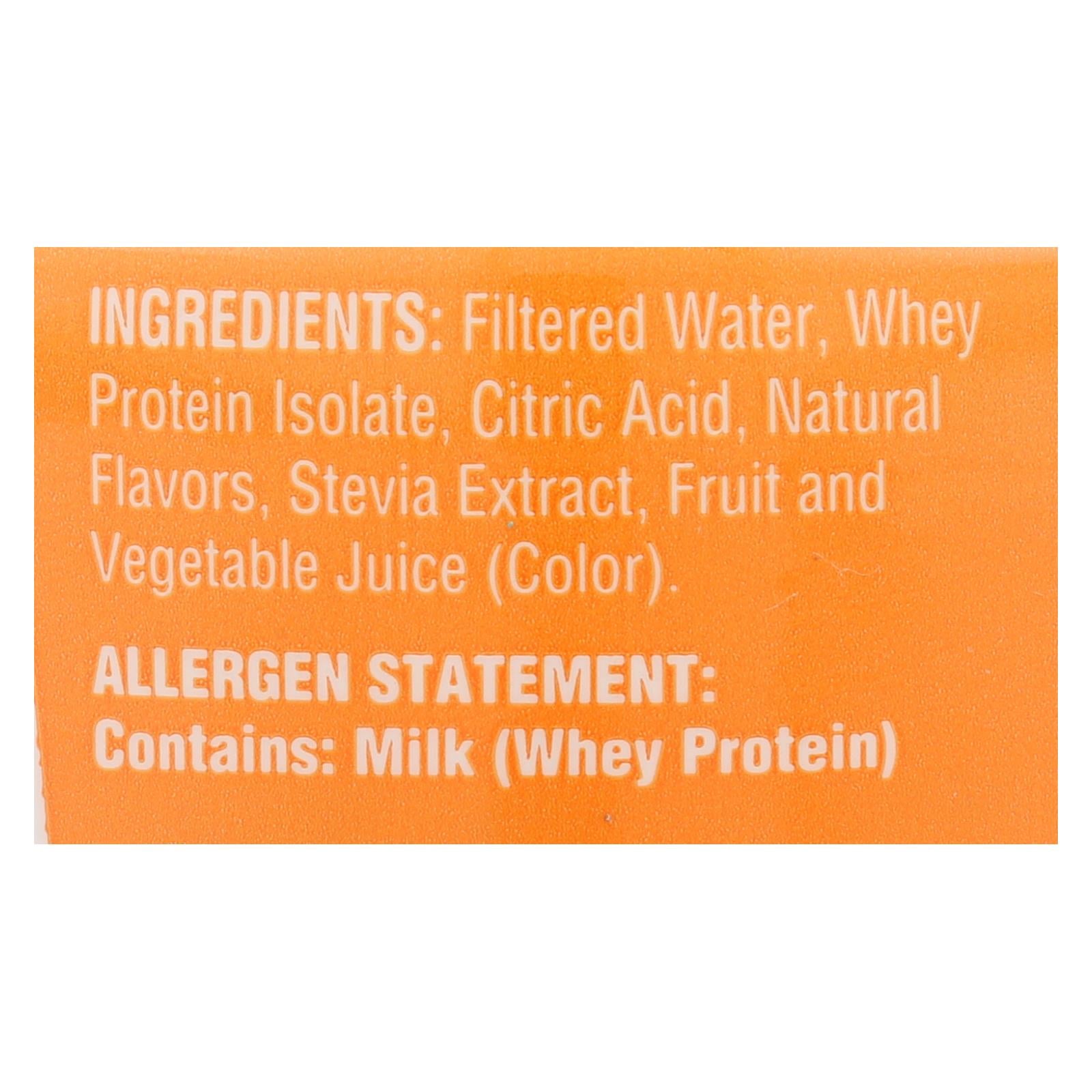 Ready Water - Water Protein Orange Mango - Case Of 12-16.9 Fz - Home & Garden