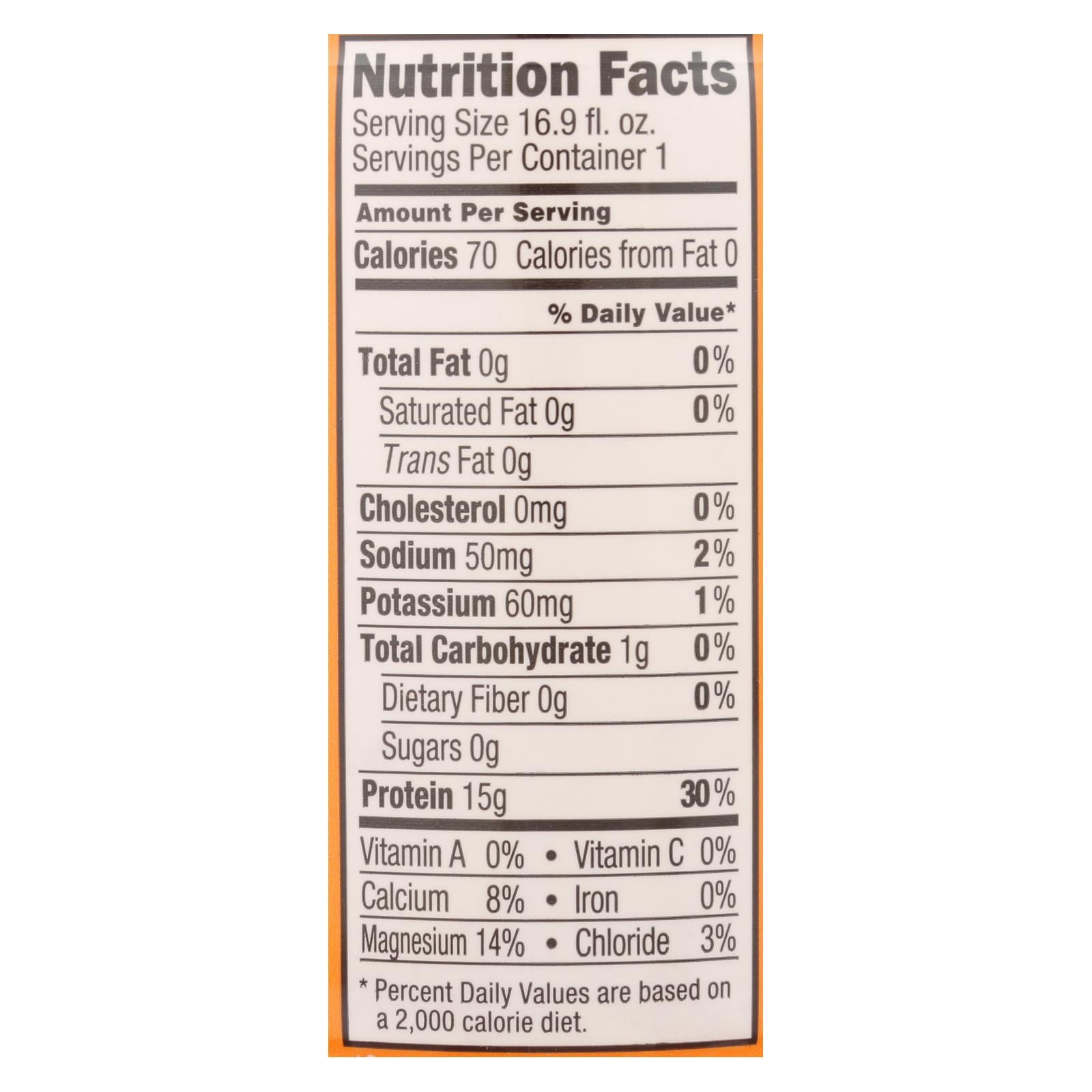 Ready Water - Water Protein Orange Mango - Case Of 12-16.9 Fz - Home & Garden