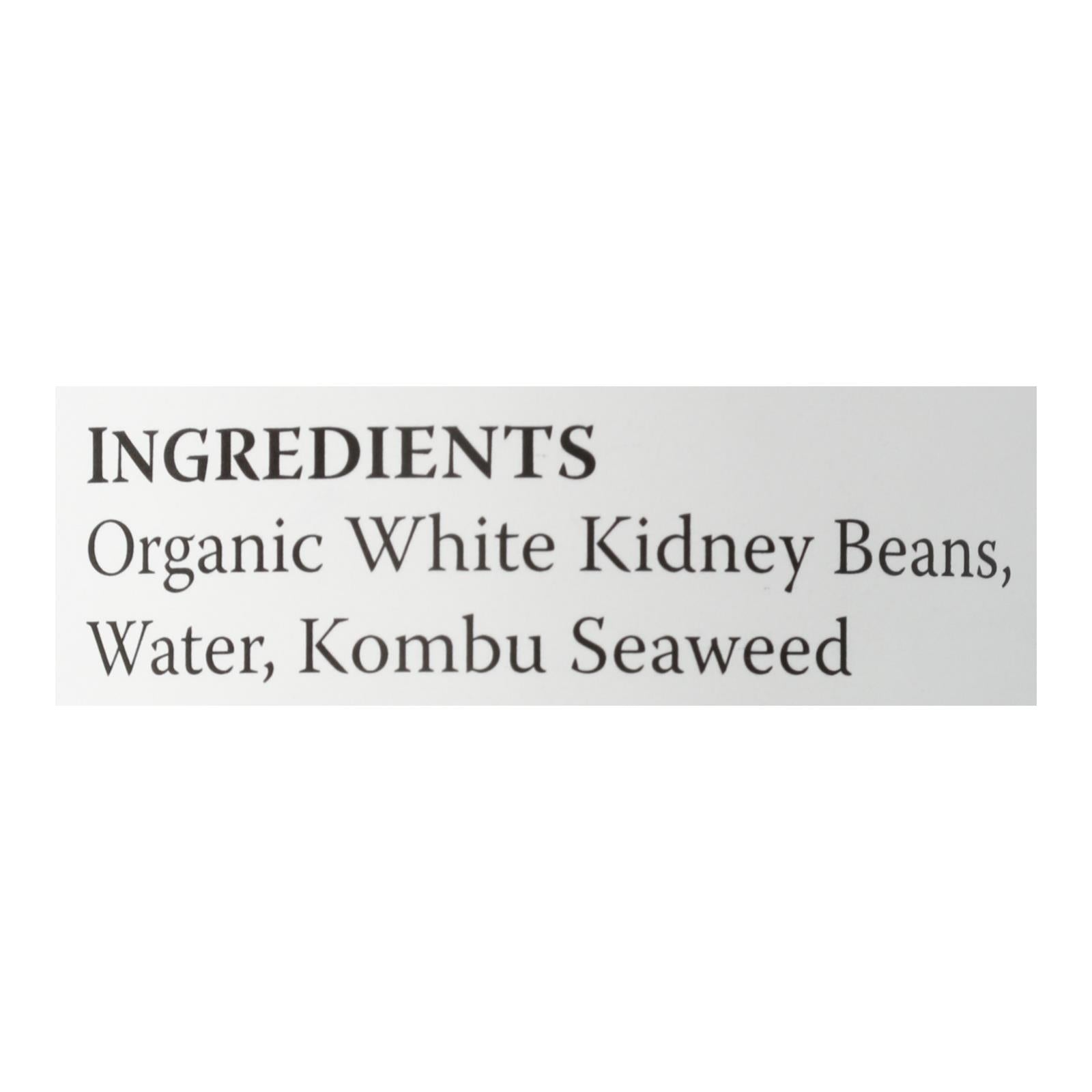Eden Foods Organic Cannellini White Kidney Beans - Case Of 12 - 15 Oz. - GreatEagleInc