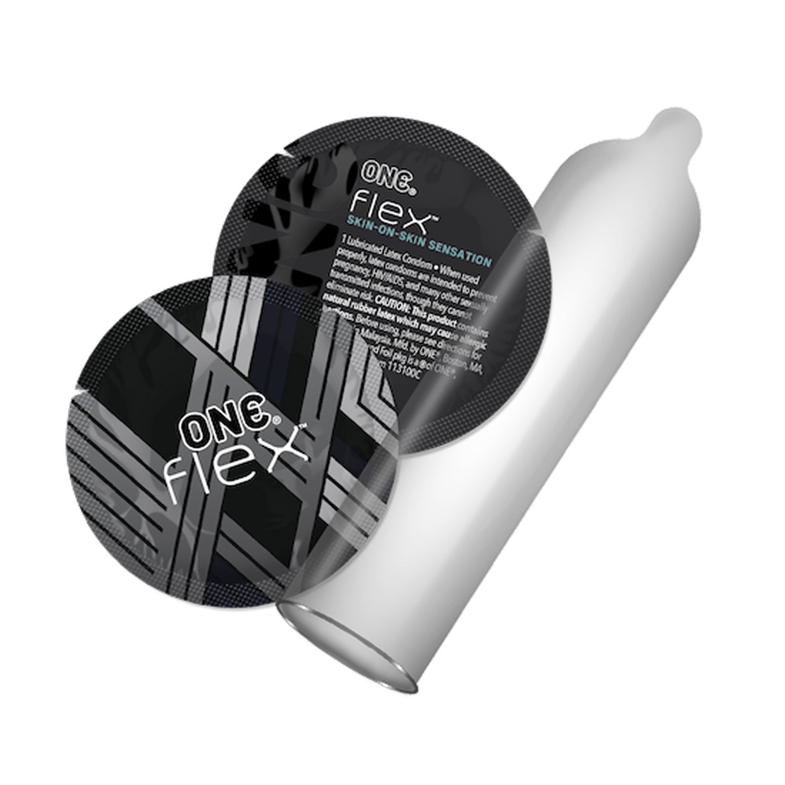 One Flex 3 Ct Condoms - GreatEagleInc