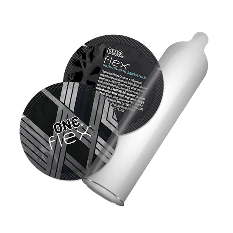 One Flex 3 Ct Condoms - GreatEagleInc