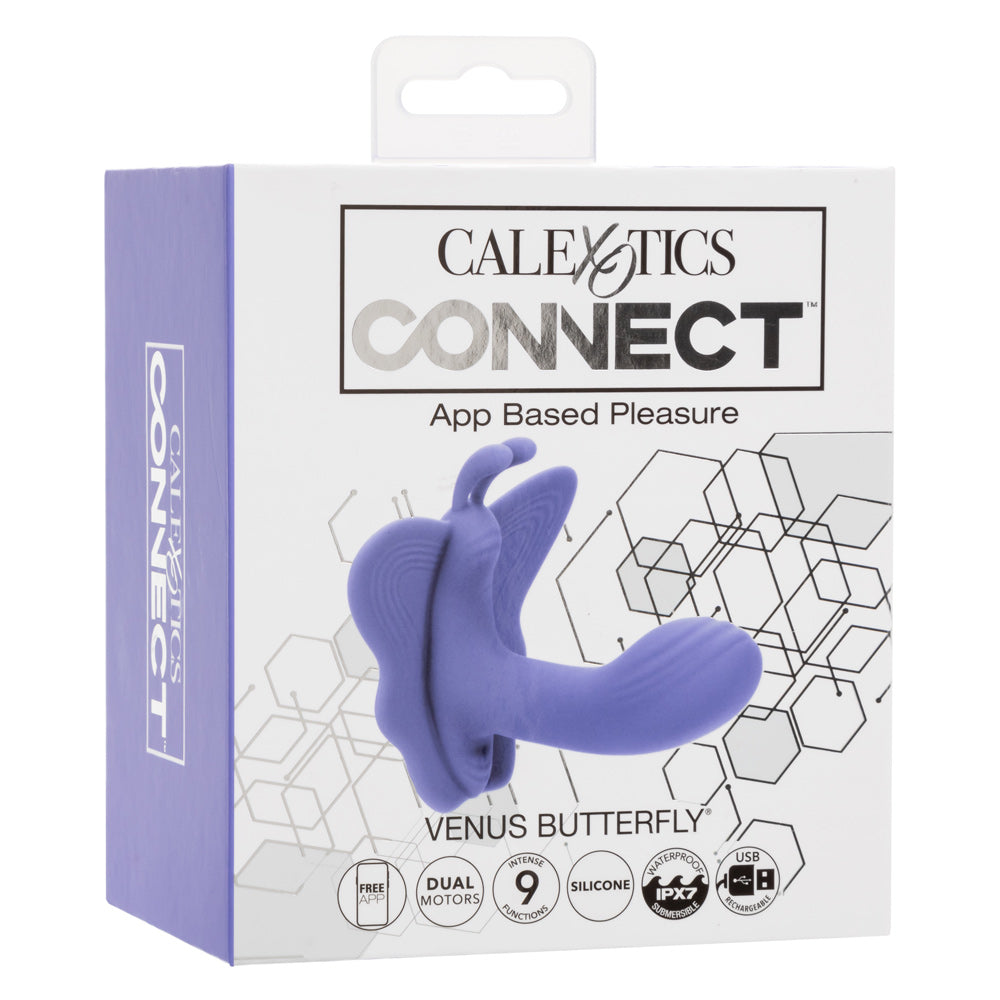 Calexotics Connect Venus Butterfly - Periwinkle - GreatEagleInc