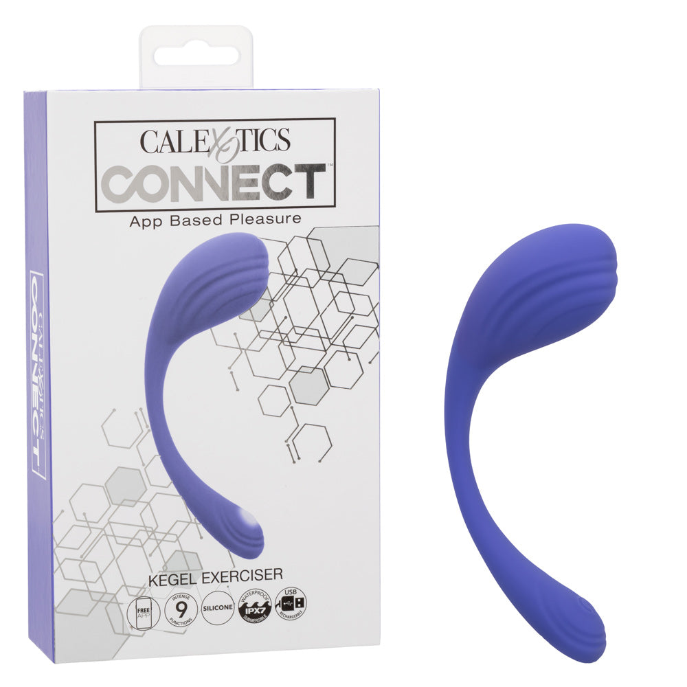 Calexotics Connect Kegel Exerciser - Periwinkle - GreatEagleInc