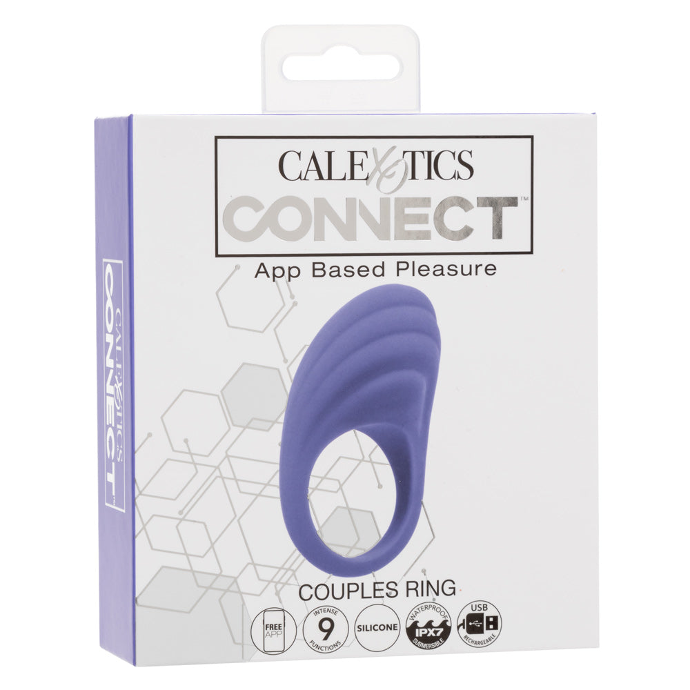Calexotics Connect Couples Ring - Periwinkle - GreatEagleInc