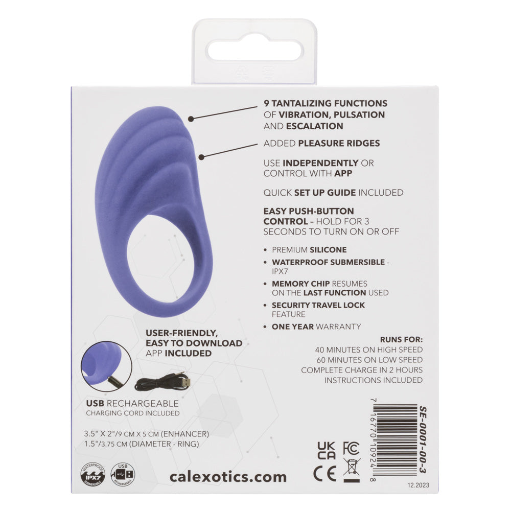 Calexotics Connect Couples Ring - Periwinkle - GreatEagleInc