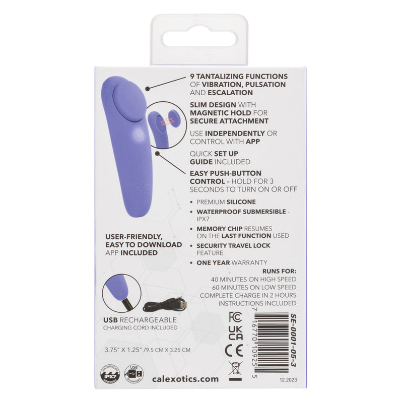 Calexotics Connect Panty Teaser - Periwinkle - GreatEagleInc