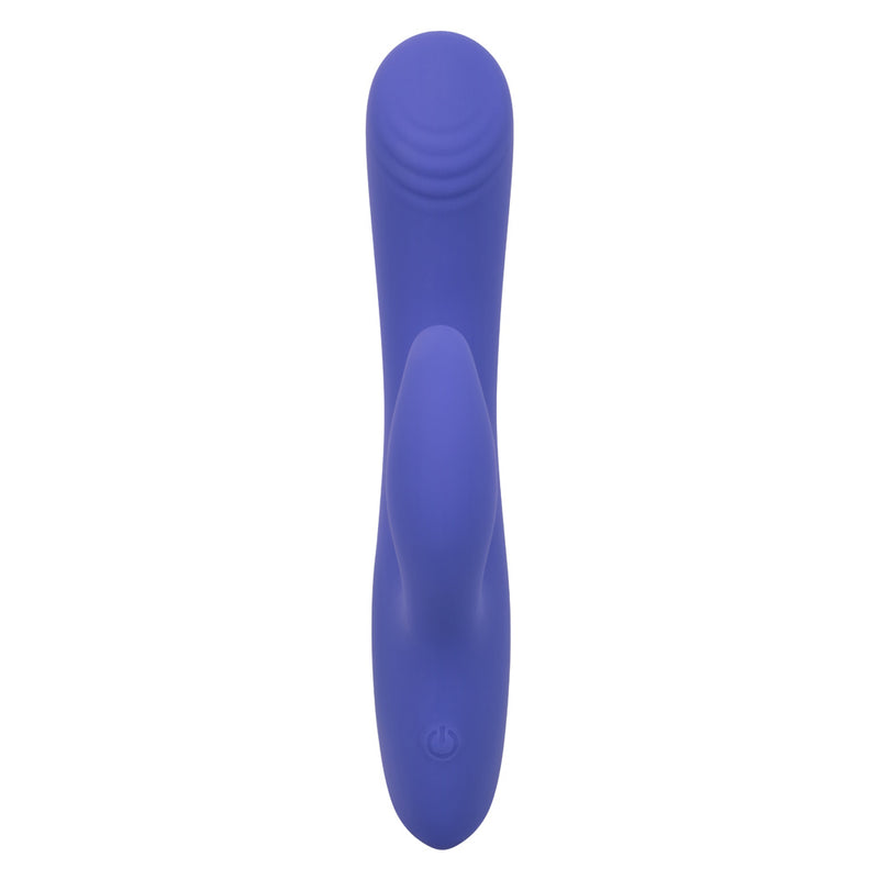 Calexotics Connect Dual Stimulator - Periwinkle - GreatEagleInc