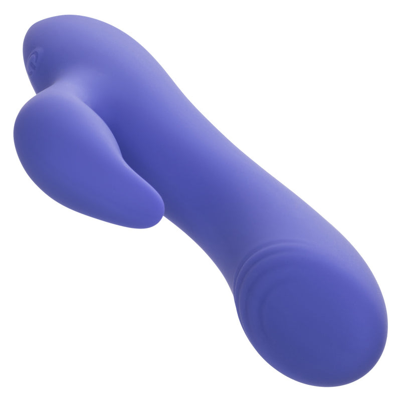Calexotics Connect Dual Stimulator - Periwinkle - GreatEagleInc