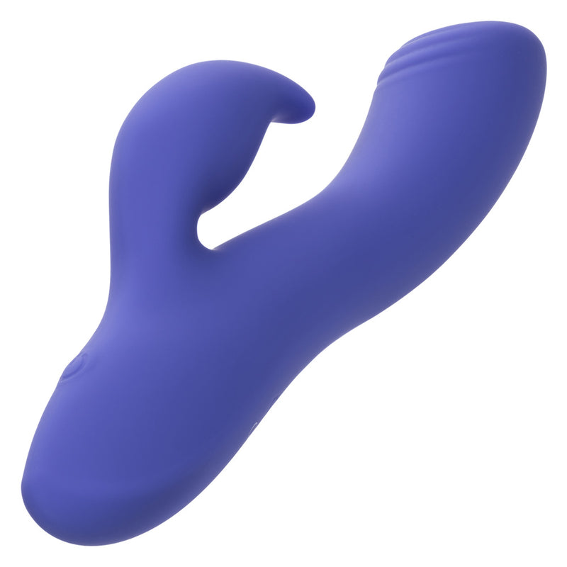 Calexotics Connect Dual Stimulator - Periwinkle - GreatEagleInc