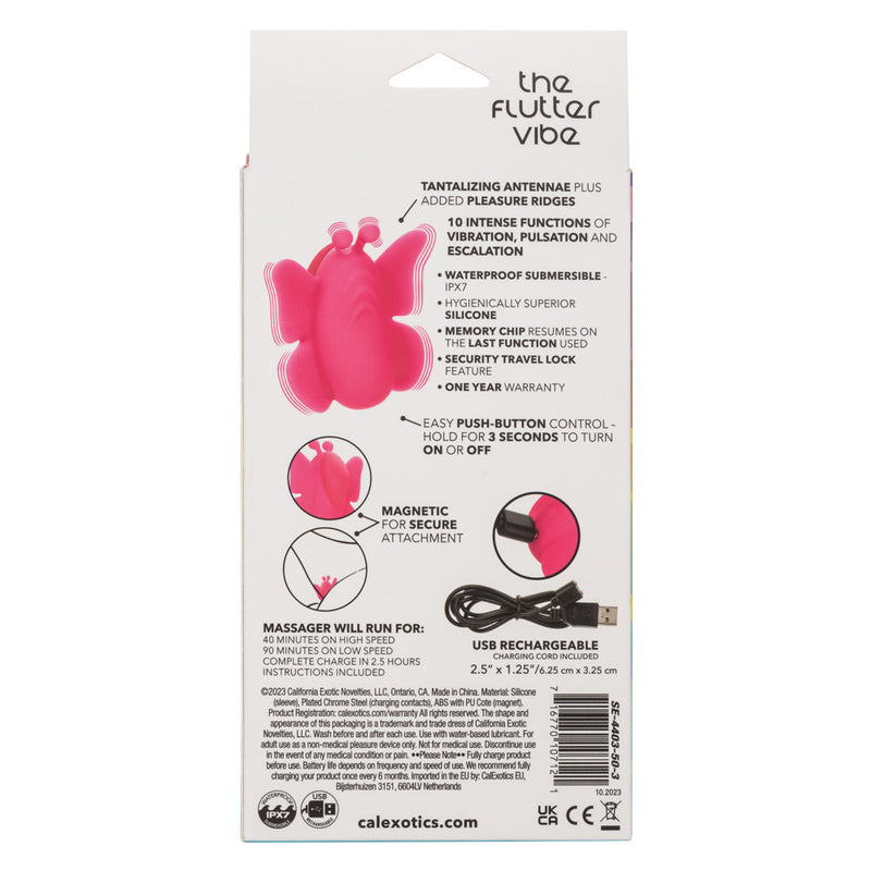 Neon Vibes - the Flutter Vibe - Pink - GreatEagleInc