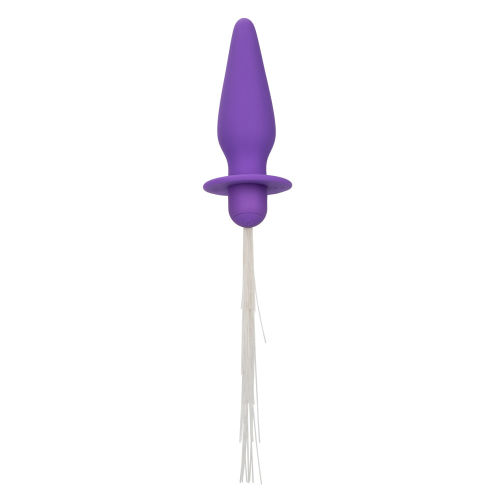 Southern Lights - Vibrating Light Up Anal Probe -  Purple - GreatEagleInc