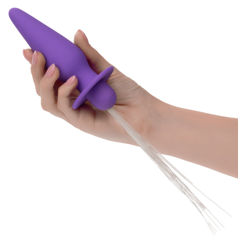 Southern Lights - Vibrating Light Up Anal Probe -  Purple - GreatEagleInc