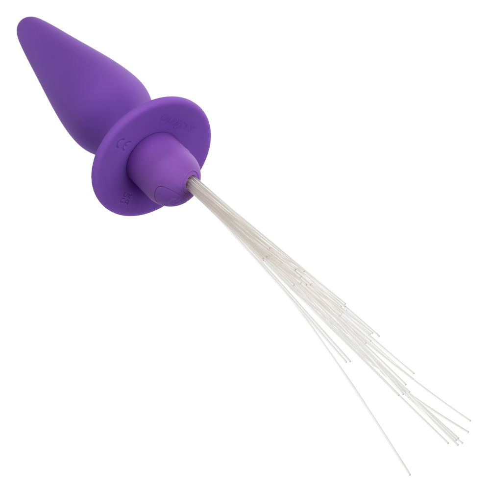 Southern Lights - Vibrating Light Up Anal Probe -  Purple - GreatEagleInc