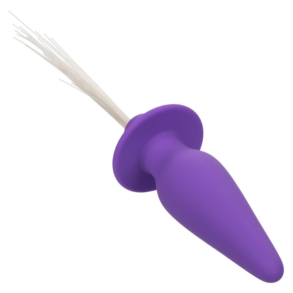 Southern Lights - Vibrating Light Up Anal Probe -  Purple - GreatEagleInc