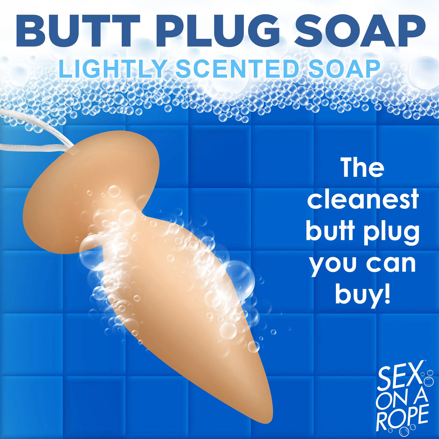 Butt Plug Soap - GreatEagleInc