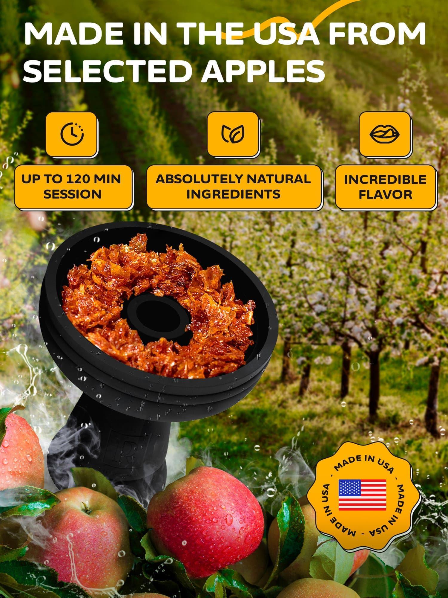 Hookah Flavors Cucumberito Hookah Flavor   Herbal   1 pouch Hookah Tobacco Free Molasses & Nicotine Free (1 Count) - GreatEagleInc