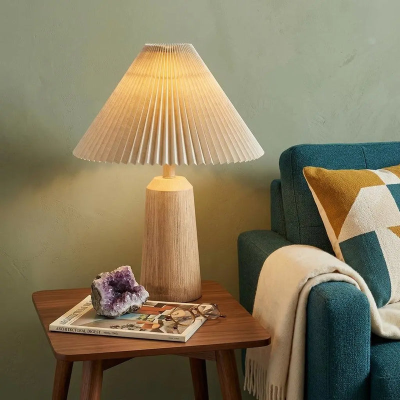 21" Beige Lighthouse Table Lamp With Empire Shade Homeroots Lighting
