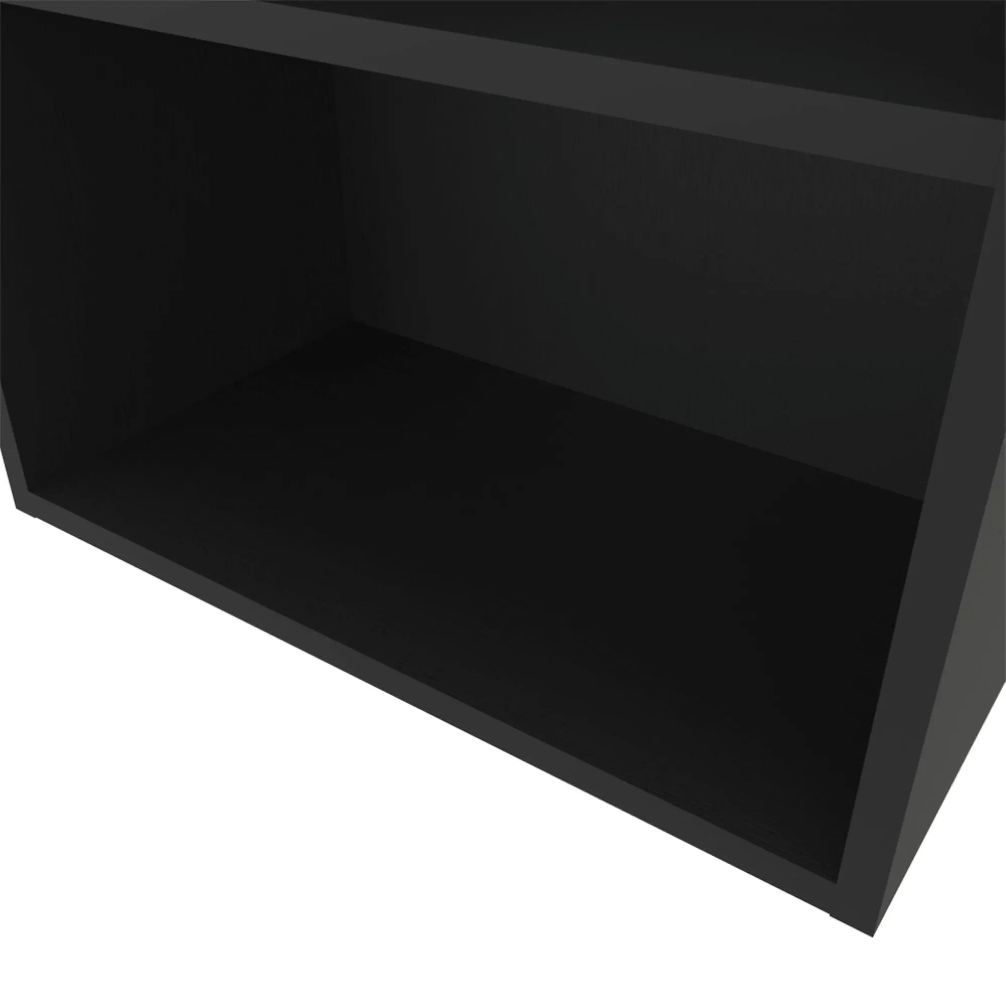 21" Black Wood Accent Cabinet Homeroots Kitchen & Dining