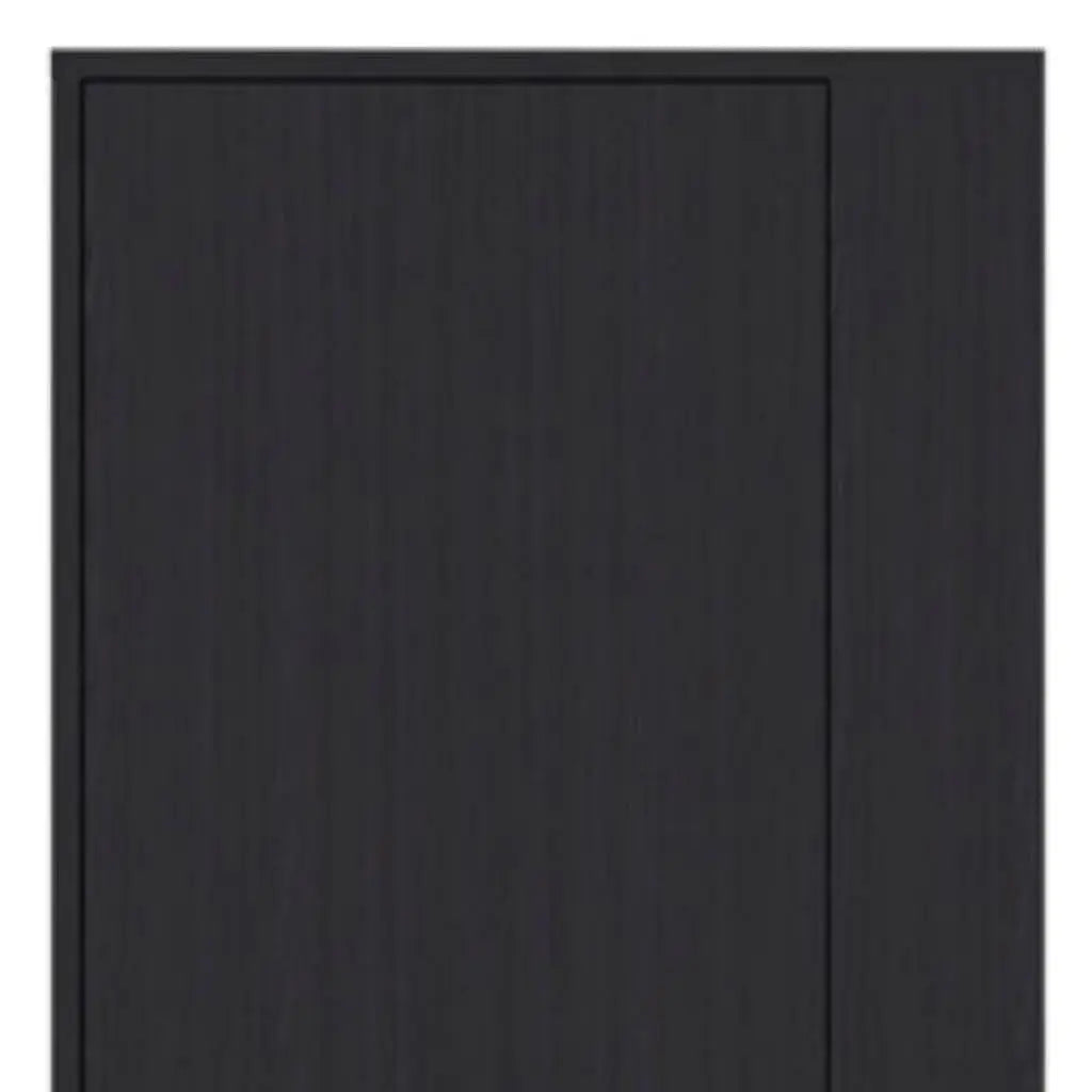 21" Black Wood Accent Chest Homeroots Kitchen & Dining