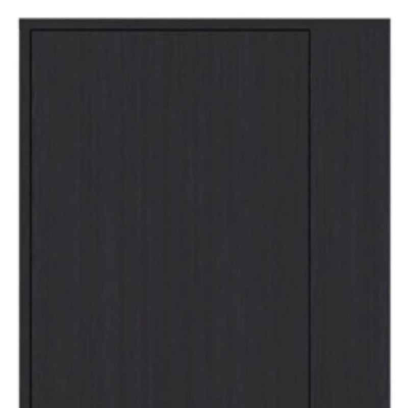 21" Black Wood Accent Chest Homeroots Kitchen & Dining