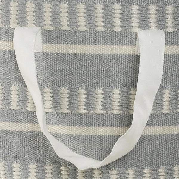 21" Blue Nesting Fabric Basket Homeroots Office