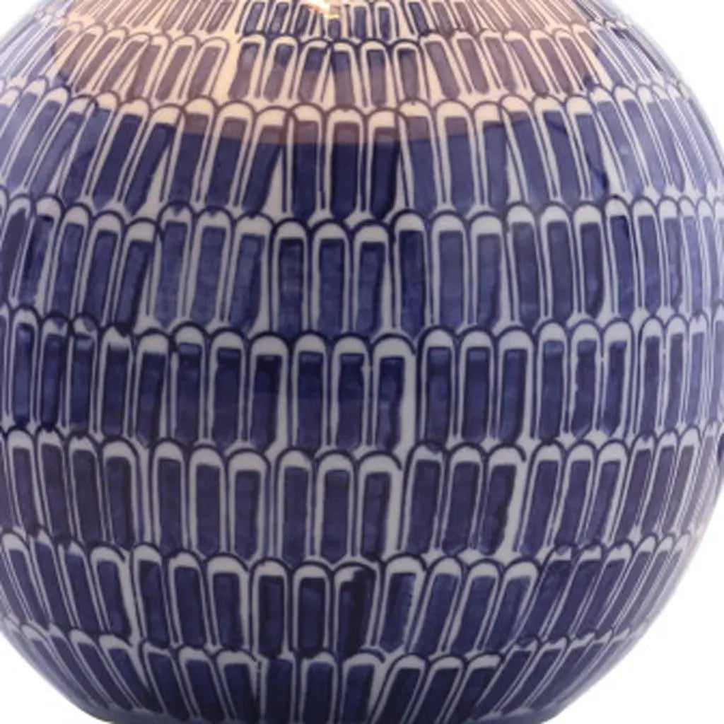21" Clear Novelty Table Lamp LED With Drum Shade Homeroots Lighting
