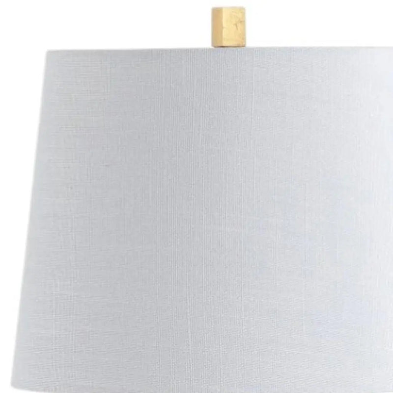 21" Gold Novelty Table Lamp With Globe Shade Homeroots Lighting